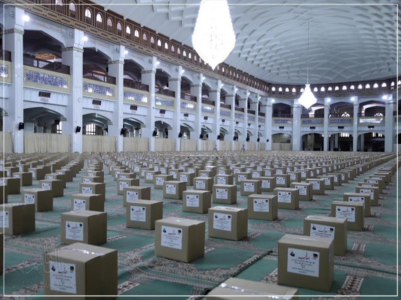 رزمایش کمک مومنانه بسیج کارگری سپاه عاشورا