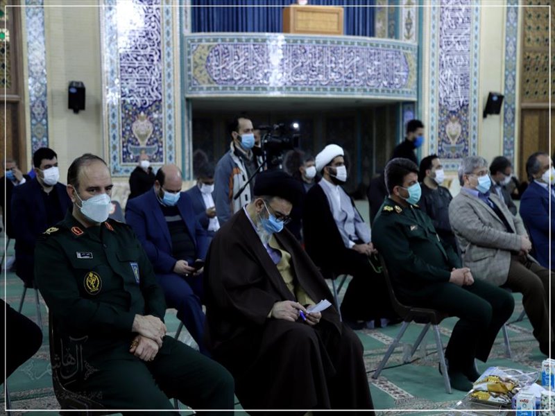 رزمایش کمک مومنانه بسیج کارگری سپاه عاشورا