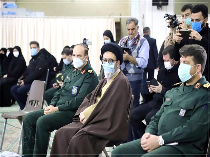 رزمایش کمک مومنانه بسیج کارگری سپاه عاشورا