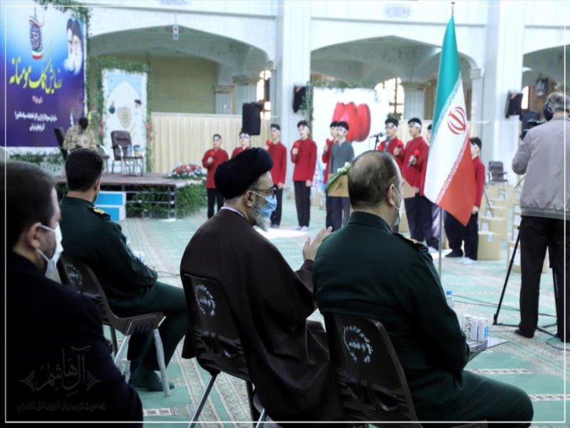 رزمایش کمک مومنانه بسیج کارگری سپاه عاشورا