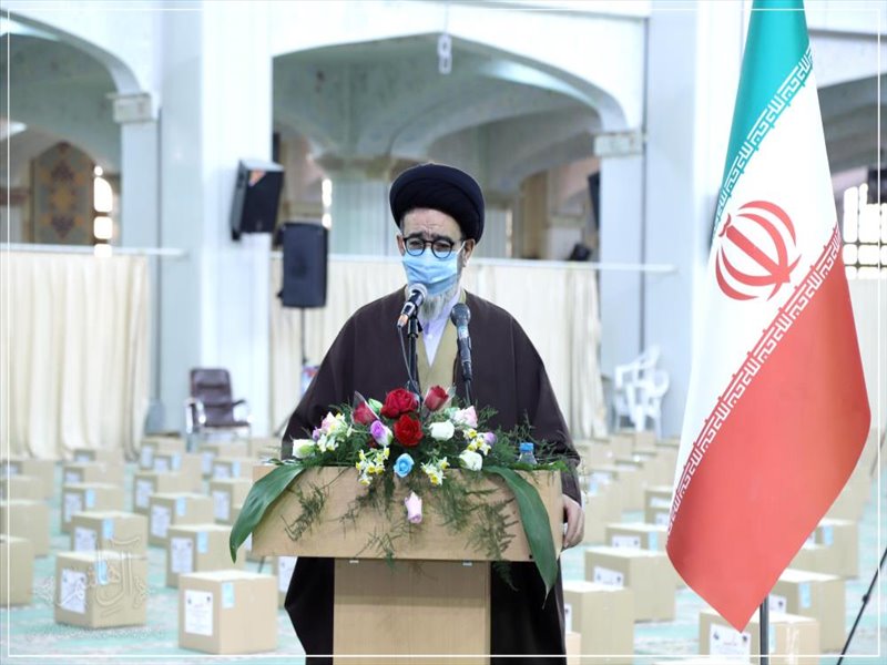 رزمایش کمک مومنانه بسیج کارگری سپاه عاشورا