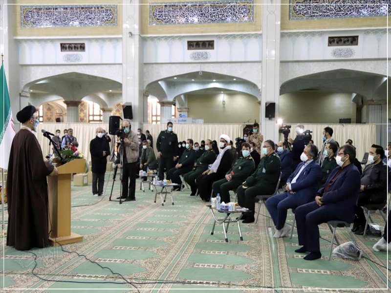 رزمایش کمک مومنانه بسیج کارگری سپاه عاشورا