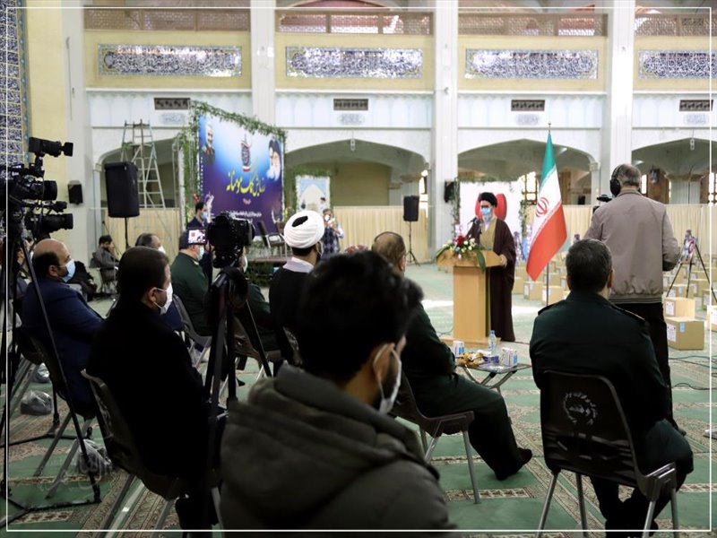 رزمایش کمک مومنانه بسیج کارگری سپاه عاشورا