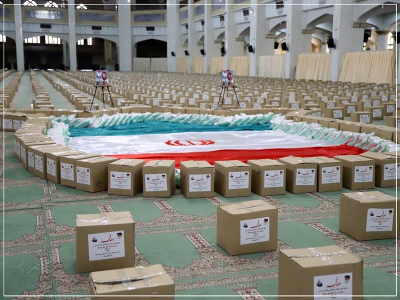 رزمایش کمک مومنانه بسیج کارگری سپاه عاشورا