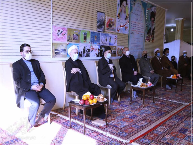 گرامیداشت ایام الله دهه فجر در حوزه علمیه جامعه المصطفی العامیه