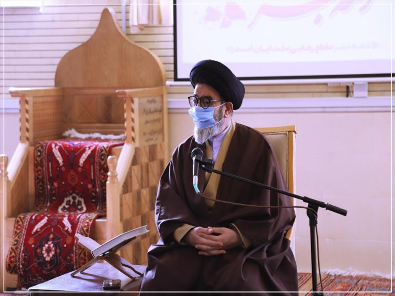 گرامیداشت ایام الله دهه فجر در حوزه علمیه جامعه المصطفی العامیه