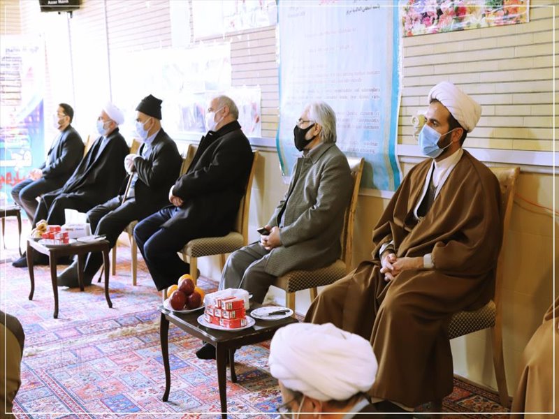 گرامیداشت ایام الله دهه فجر در حوزه علمیه جامعه المصطفی العامیه