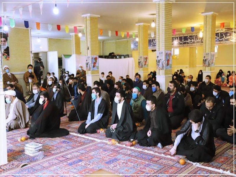 گرامیداشت ایام الله دهه فجر در حوزه علمیه جامعه المصطفی العامیه