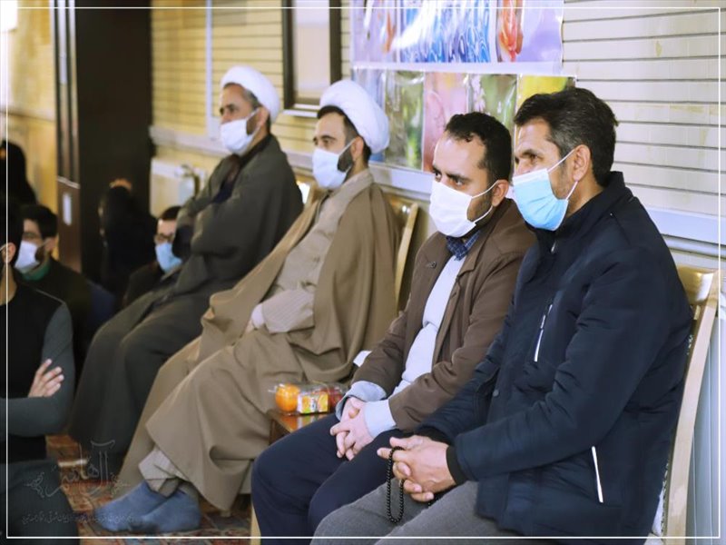 گرامیداشت ایام الله دهه فجر در حوزه علمیه جامعه المصطفی العامیه