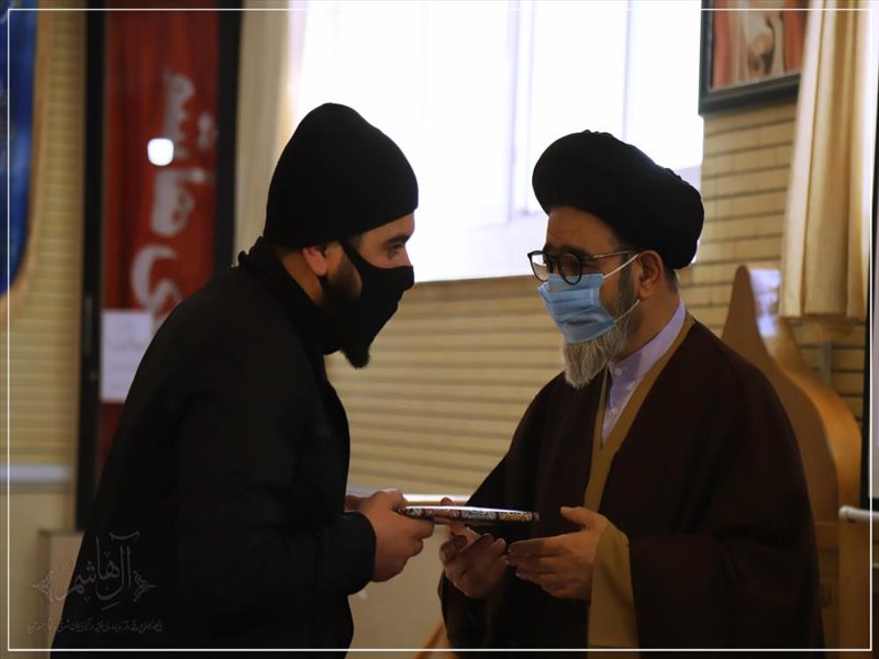 گرامیداشت ایام الله دهه فجر در حوزه علمیه جامعه المصطفی العامیه