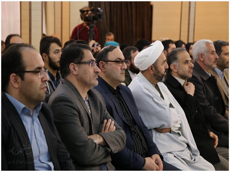 آیین تکریم کارکنان حوزه برون مرزی صدا و سیمای مرکز آذربایجان شرقی