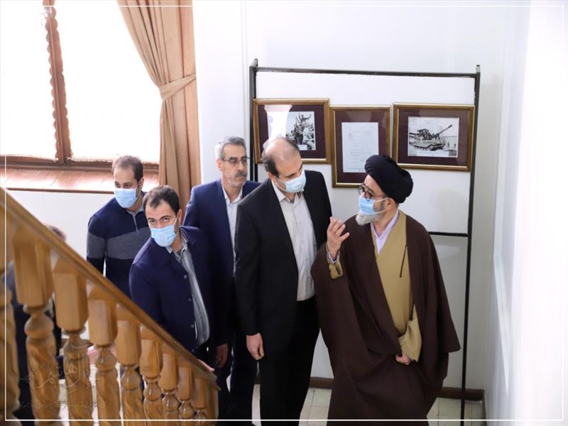 مراسم رونمایی از سند مبارزات انقلابی روحانیون آذربایجان