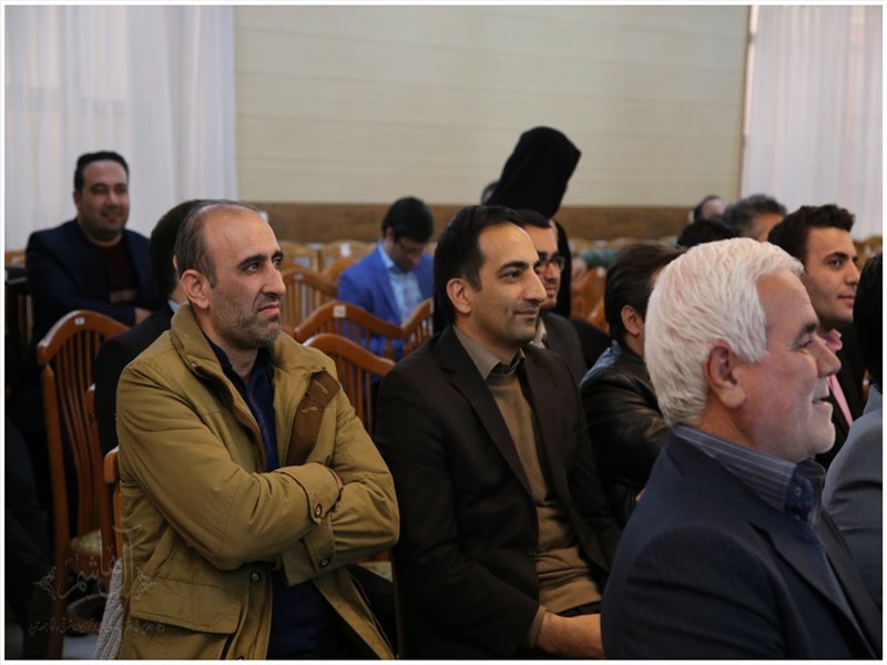 آیین تکریم کارکنان حوزه برون مرزی صدا و سیمای مرکز آذربایجان شرقی