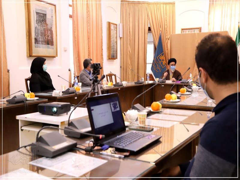 مراسم رونمایی از سند مبارزات انقلابی روحانیون آذربایجان