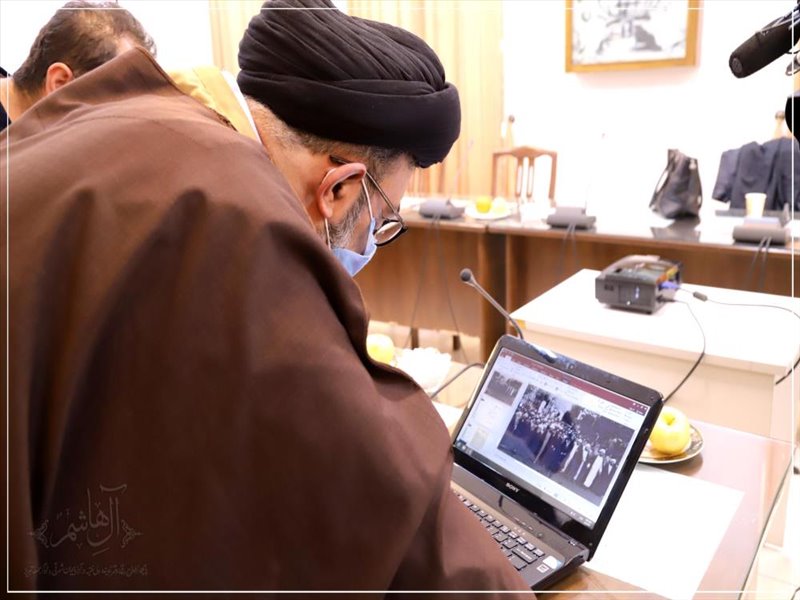 مراسم رونمایی از سند مبارزات انقلابی روحانیون آذربایجان