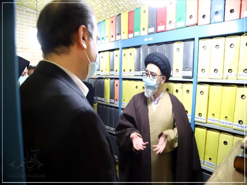 مراسم رونمایی از سند مبارزات انقلابی روحانیون آذربایجان
