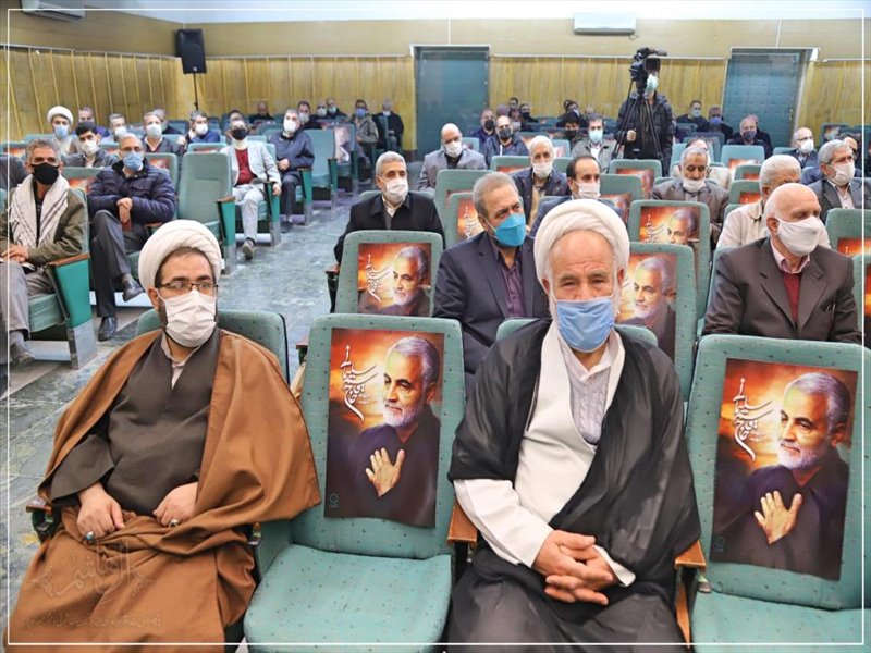 دیدار امام جمعه تبریز با پیشکسوتان سپاه عاشورا