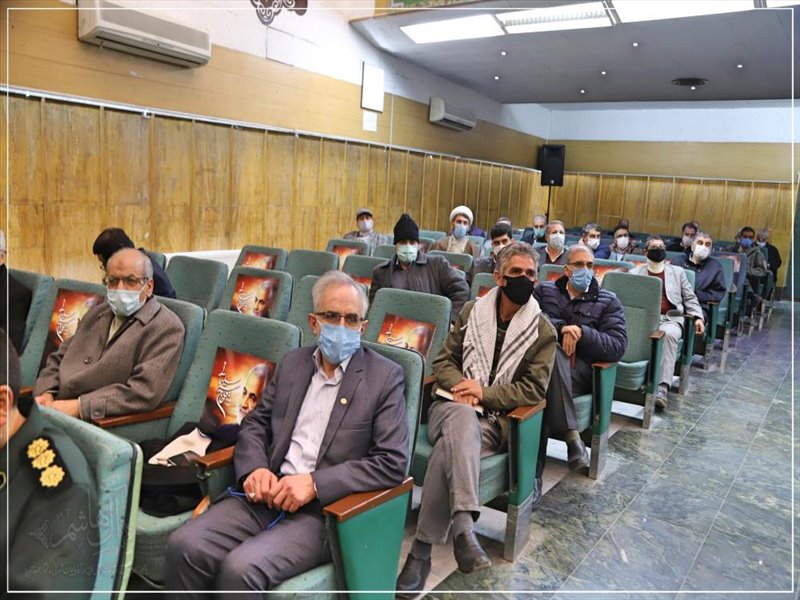 دیدار امام جمعه تبریز با پیشکسوتان سپاه عاشورا