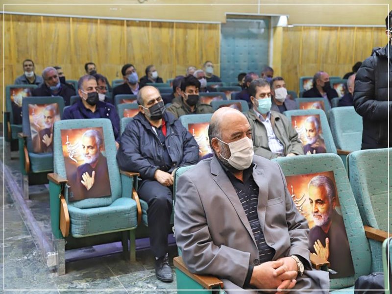 دیدار امام جمعه تبریز با پیشکسوتان سپاه عاشورا