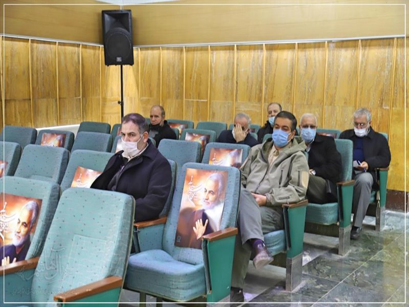 دیدار امام جمعه تبریز با پیشکسوتان سپاه عاشورا
