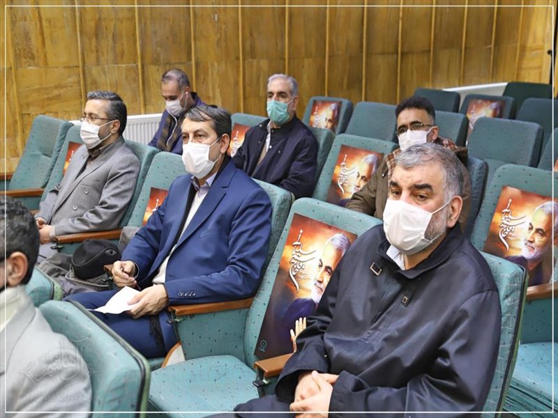 دیدار امام جمعه تبریز با پیشکسوتان سپاه عاشورا