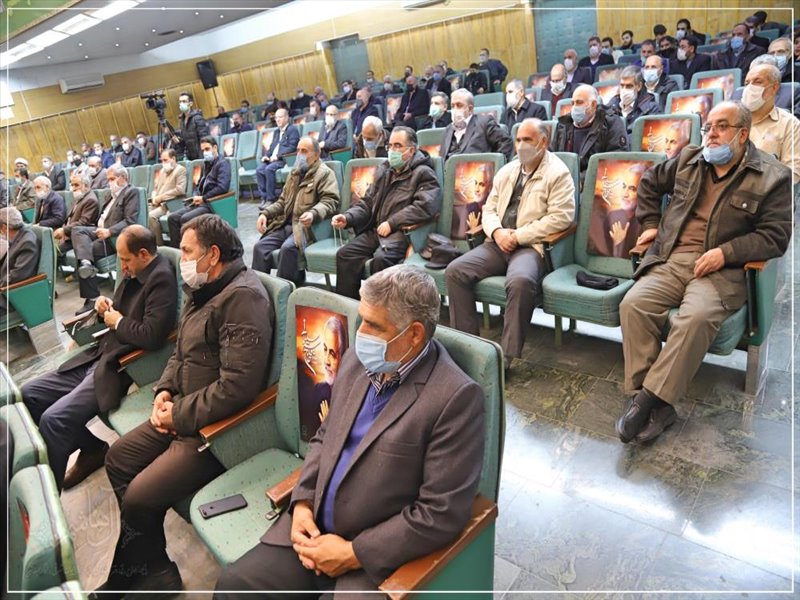 دیدار امام جمعه تبریز با پیشکسوتان سپاه عاشورا
