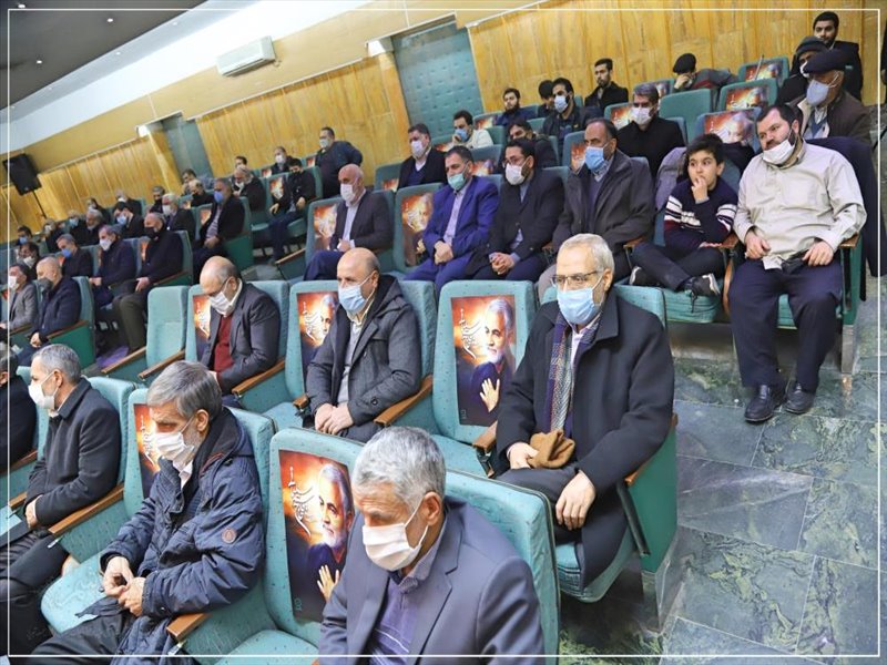 دیدار امام جمعه تبریز با پیشکسوتان سپاه عاشورا