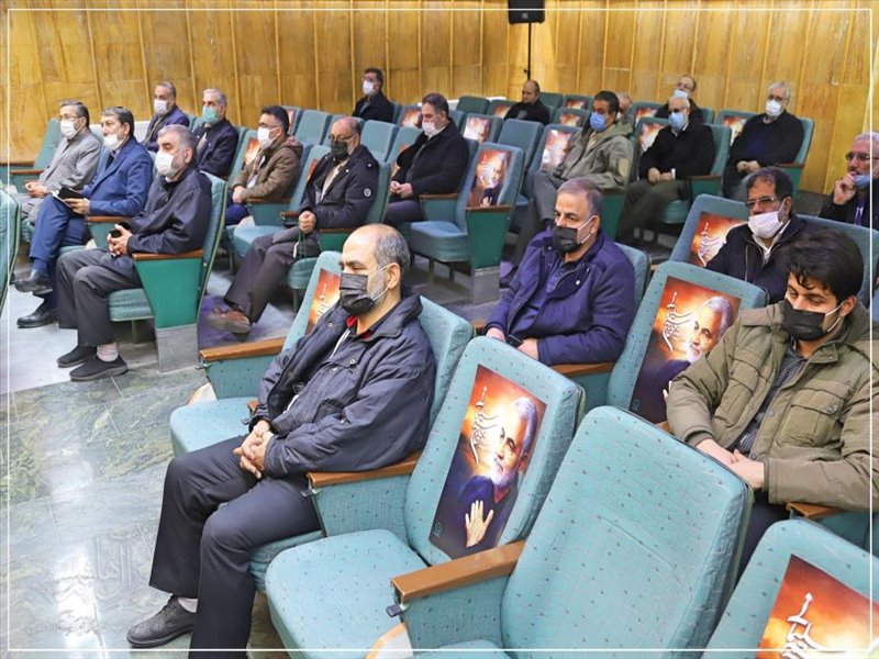 دیدار امام جمعه تبریز با پیشکسوتان سپاه عاشورا