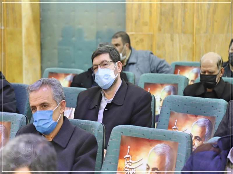 دیدار امام جمعه تبریز با پیشکسوتان سپاه عاشورا
