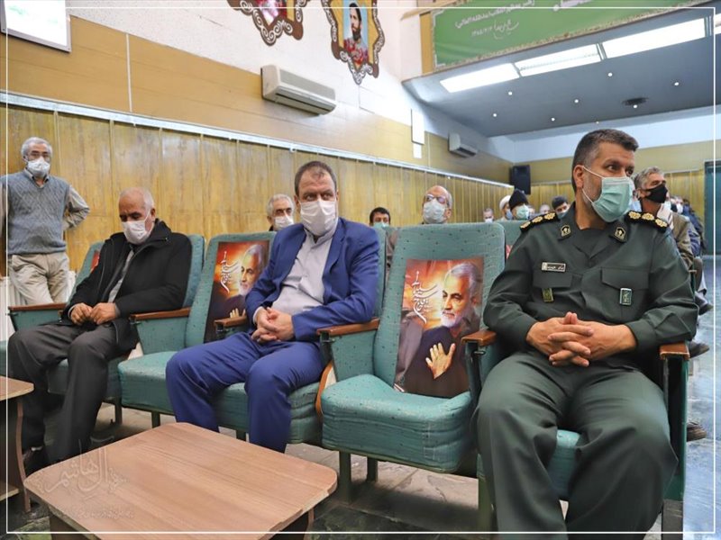 دیدار امام جمعه تبریز با پیشکسوتان سپاه عاشورا