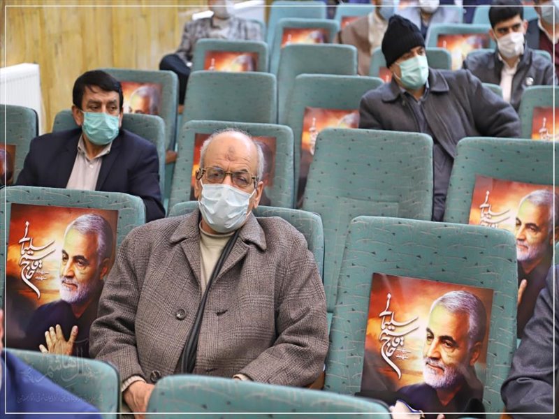 دیدار امام جمعه تبریز با پیشکسوتان سپاه عاشورا