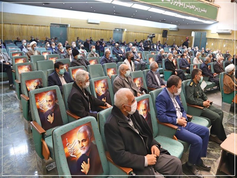 دیدار امام جمعه تبریز با پیشکسوتان سپاه عاشورا