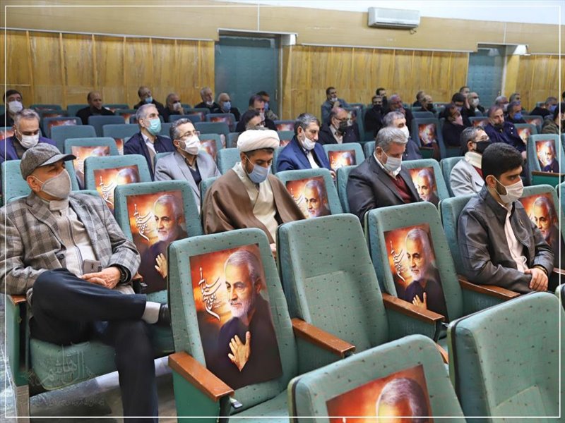 دیدار امام جمعه تبریز با پیشکسوتان سپاه عاشورا