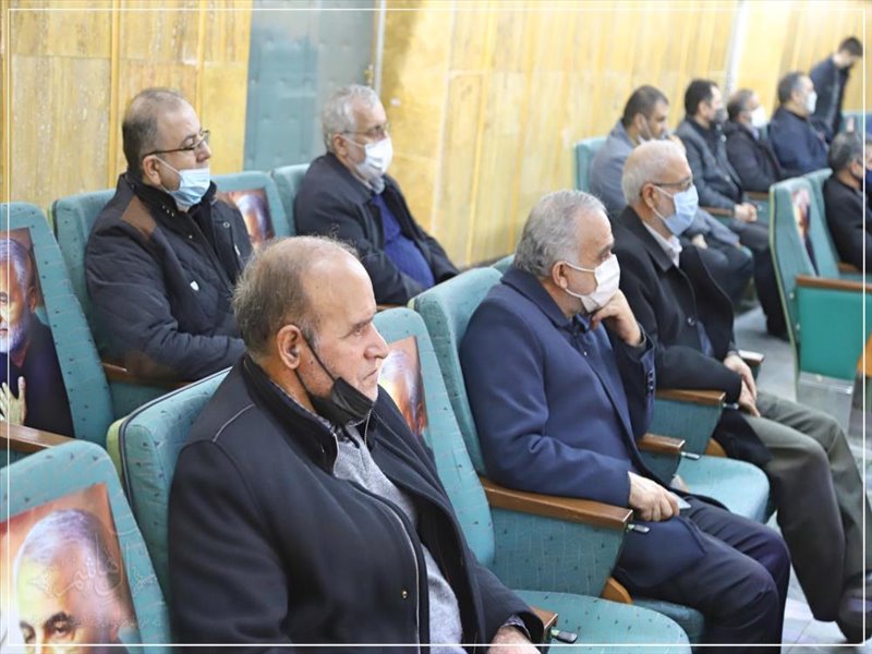 دیدار امام جمعه تبریز با پیشکسوتان سپاه عاشورا