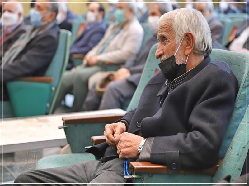 دیدار امام جمعه تبریز با پیشکسوتان سپاه عاشورا