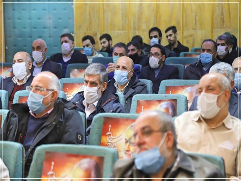 دیدار امام جمعه تبریز با پیشکسوتان سپاه عاشورا