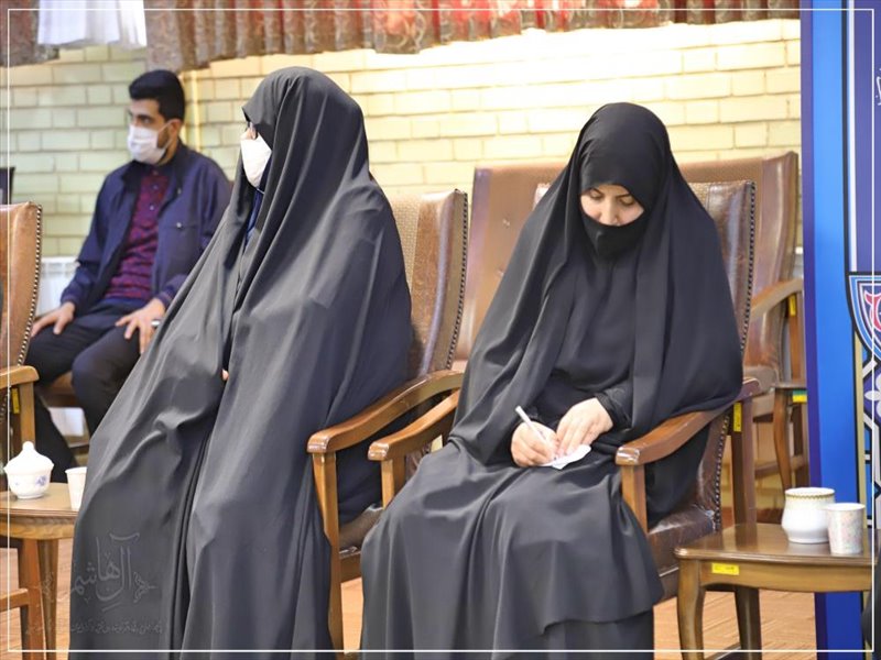 دیدار مدیران مدارس علوم دینی حوزه علمیه خواهران استان