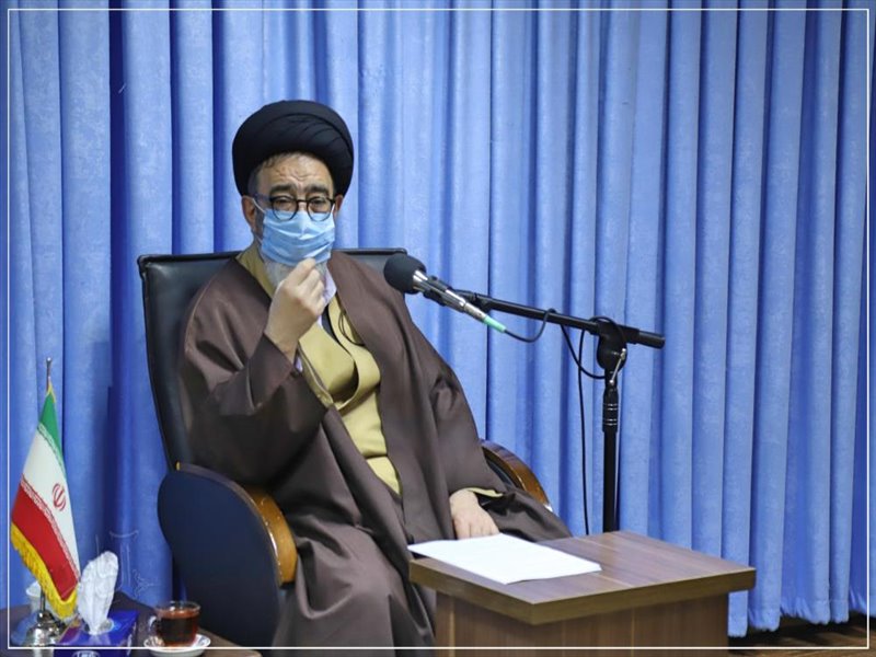 دیدار مدیران مدارس علوم دینی حوزه علمیه خواهران استان