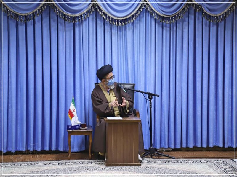 دیدار مدیران مدارس علوم دینی حوزه علمیه خواهران استان