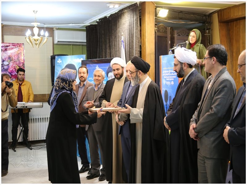آیین تکریم کارکنان حوزه برون مرزی صدا و سیمای مرکز آذربایجان شرقی
