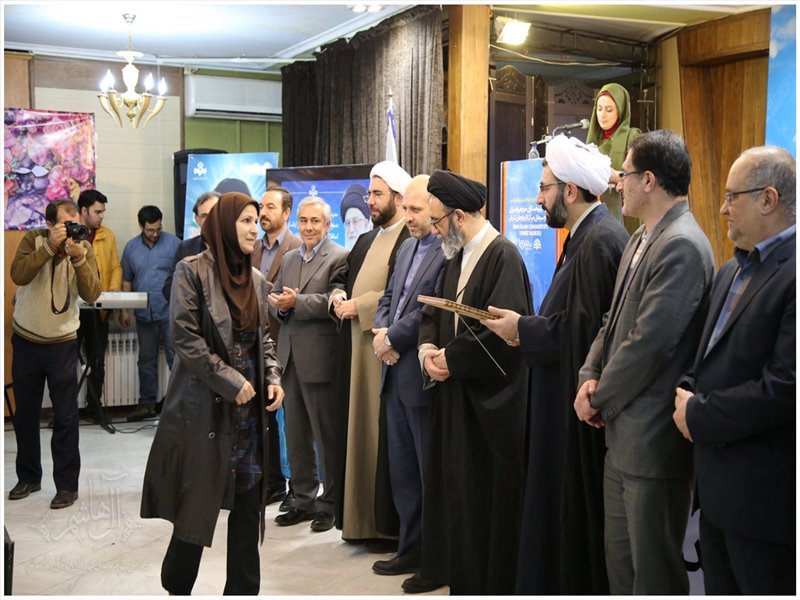 آیین تکریم کارکنان حوزه برون مرزی صدا و سیمای مرکز آذربایجان شرقی