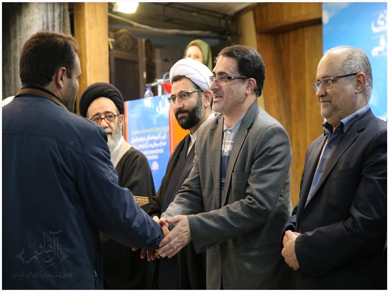 آیین تکریم کارکنان حوزه برون مرزی صدا و سیمای مرکز آذربایجان شرقی