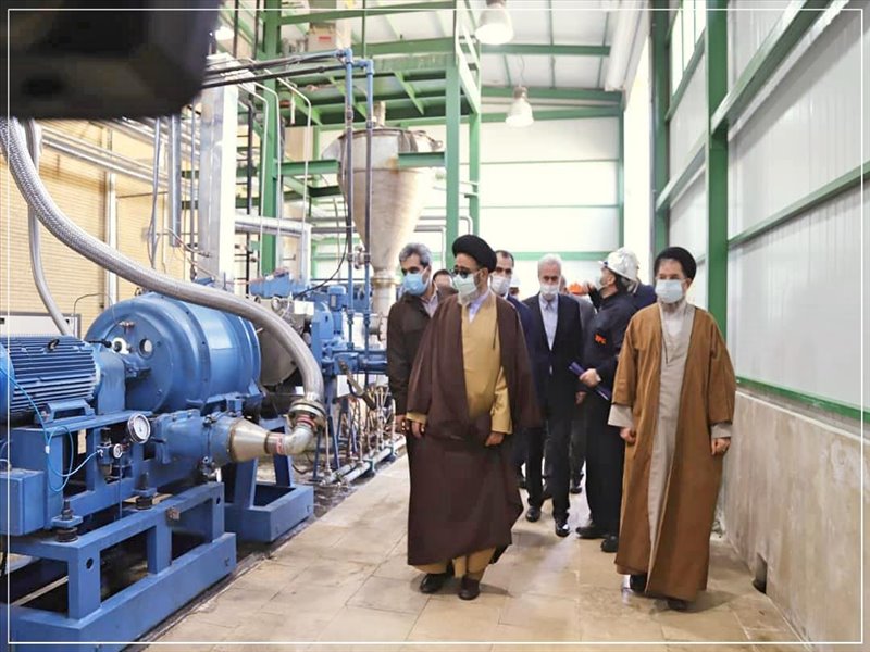 افتتاح پروژه افزایش ظرفیت واحد تولید پلی‌اتیلن پتروشیمی تبریز