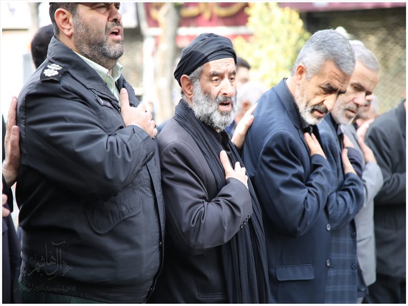 سوگواری شهادت حضرت ثامن الحجج (ع) در تبریز