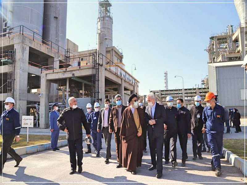 افتتاح پروژه افزایش ظرفیت واحد تولید پلی‌اتیلن پتروشیمی تبریز