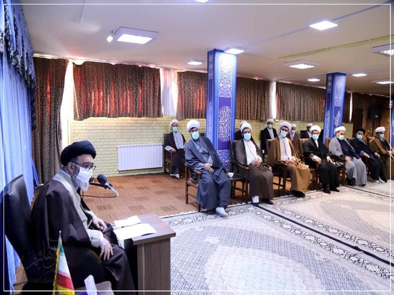دیدار مدیران و روحانیان شاغل در سازمان آرامستانهای شهرداری تبریز