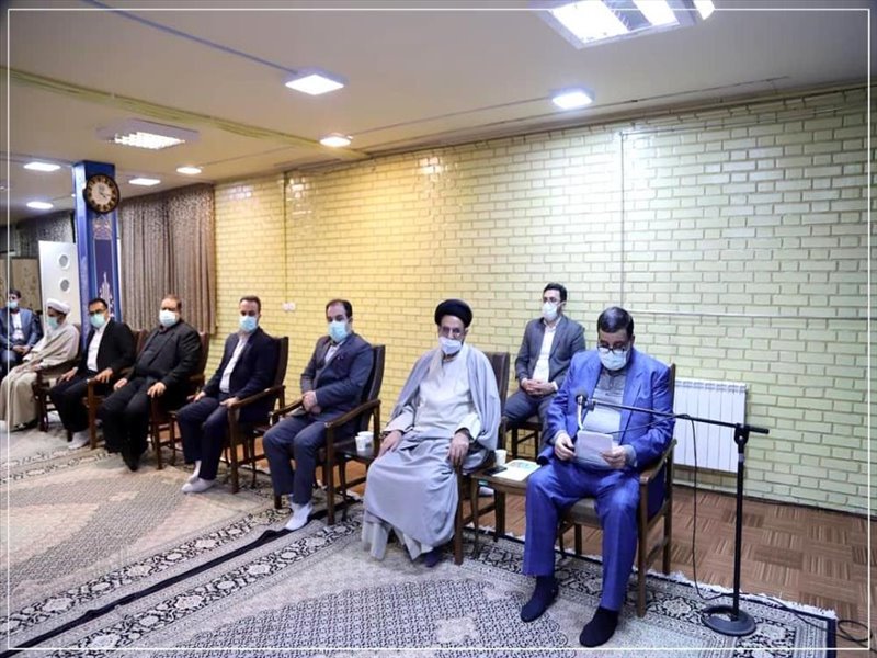 دیدار مدیران و روحانیان شاغل در سازمان آرامستانهای شهرداری تبریز