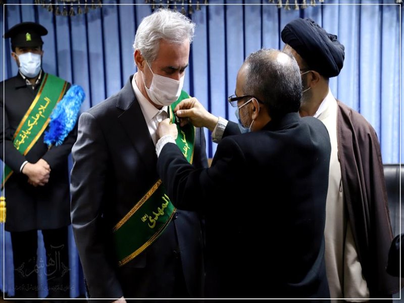 مراسم افتتاح رسمی دفتر نمایندگی مسجد مقدس جمکران در تبریز