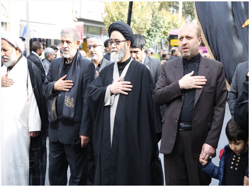 سوگواری شهادت حضرت ثامن الحجج (ع) در تبریز