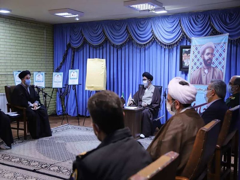جلسه هماهنگی ستاد برگزاری بزرگداشت یکصدمین سالگرد شهادت شیخ محمد خیابانی
